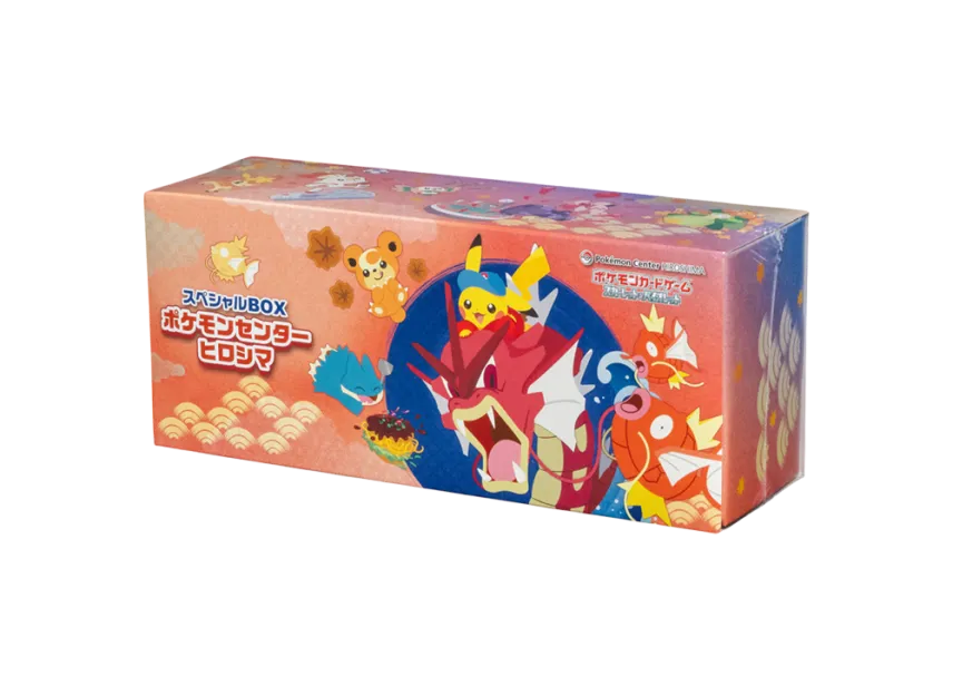 Pokémon Trading Card Game Scarlet & Violet Special Box "Pokémon Center Hiroshima" pkmn0tcg0SV0SB0HR