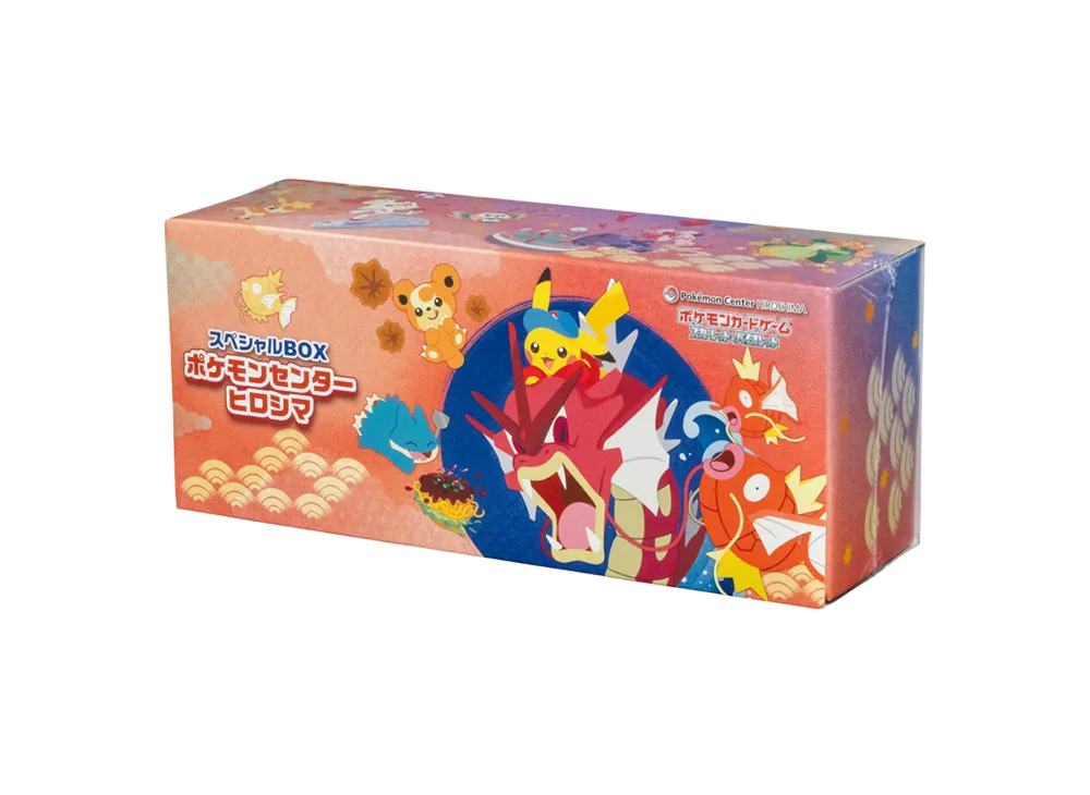 Pokemon Card Game Scarlet & Violet Special BOX "Pokemon Center Hiroshima" SV-SB-HR