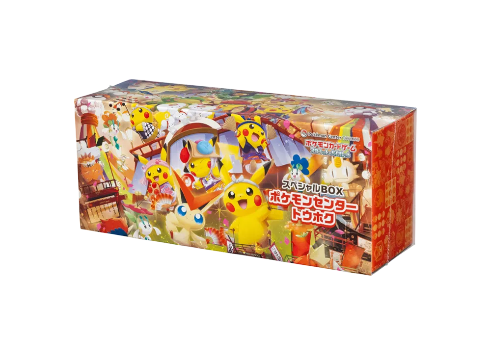 Pokemon Card Game Scarlet & Violet Special BOX "Pokemon Center Tohoku" SV-SB-TH