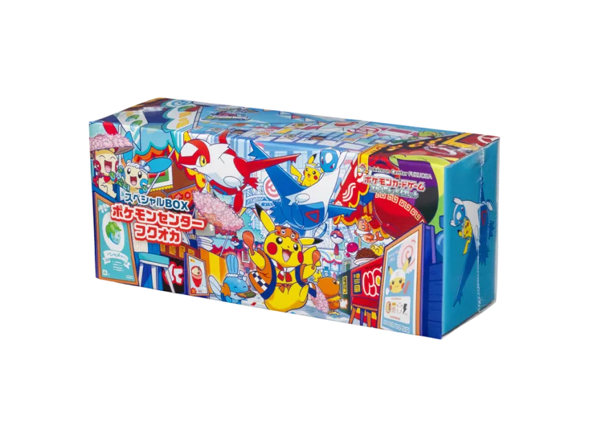 Pokémon Trading Card Game Scarlet & Violet Special Box "Pokémon Center Fukuoka" pkmn0tcg0SV0SB0FK