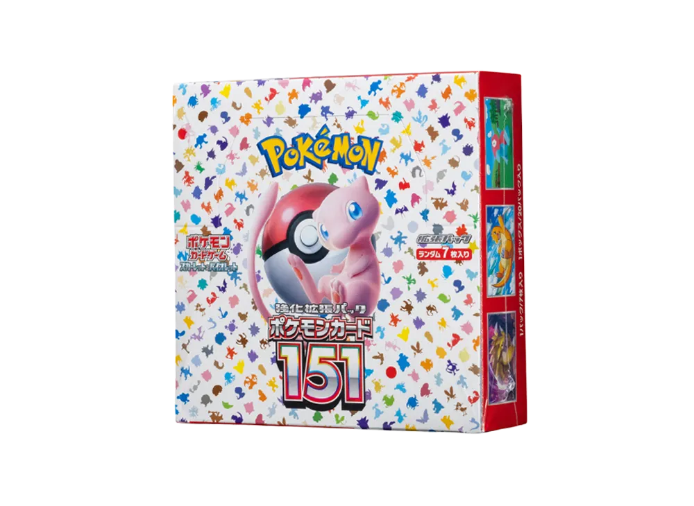 Pokemon Card Game Scarlet & Violet Enhanced Expansion Pack "Pokemon Card 151 "Box SV2a