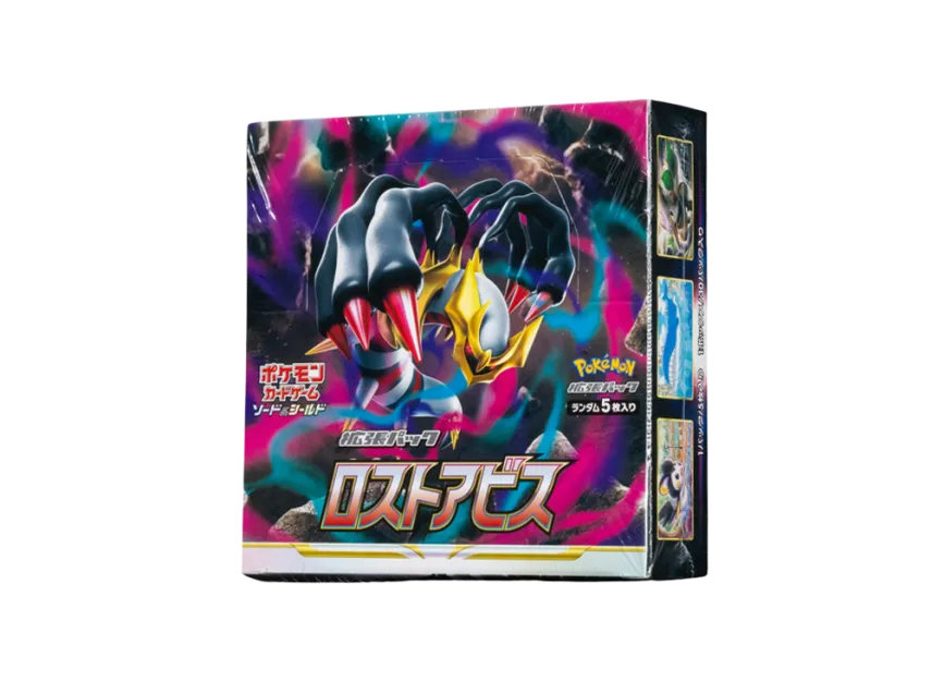 Pokémon Trading Card Game Sword & Shield Expansion Pack: Lost Abyss Box pkmn0447