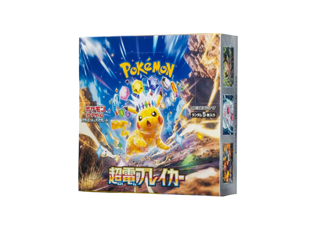 Pokemon Card Game Scarlet & Violet Expansion Pack "Super Electric Breaker "Box SV8