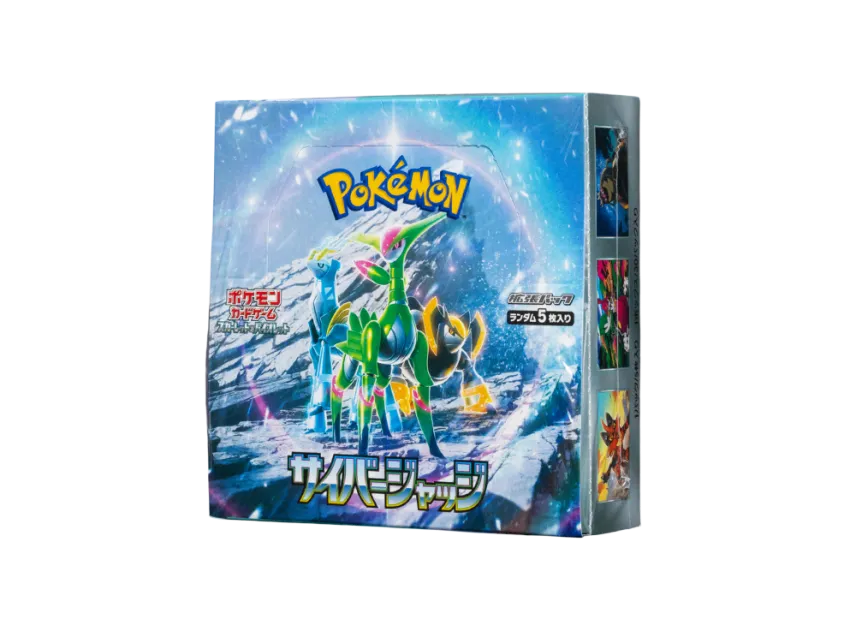 Pokémon Trading Card Game Scarlet & Violet Expansion Pack "Cyber Judge" Box SV5M