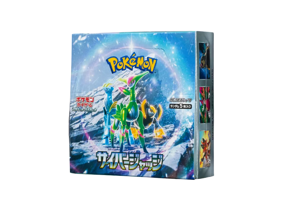 Pokemon Card Game Scarlet & Violet Expansion Pack "Cyber Judge" Box SV5M
