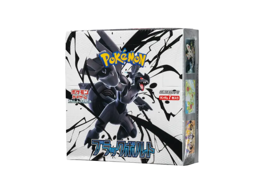 Pokémon Trading Card Game Scarlet & Violet Expansion Pack "Black Bolt" Box pkmn0tcg0SV11B