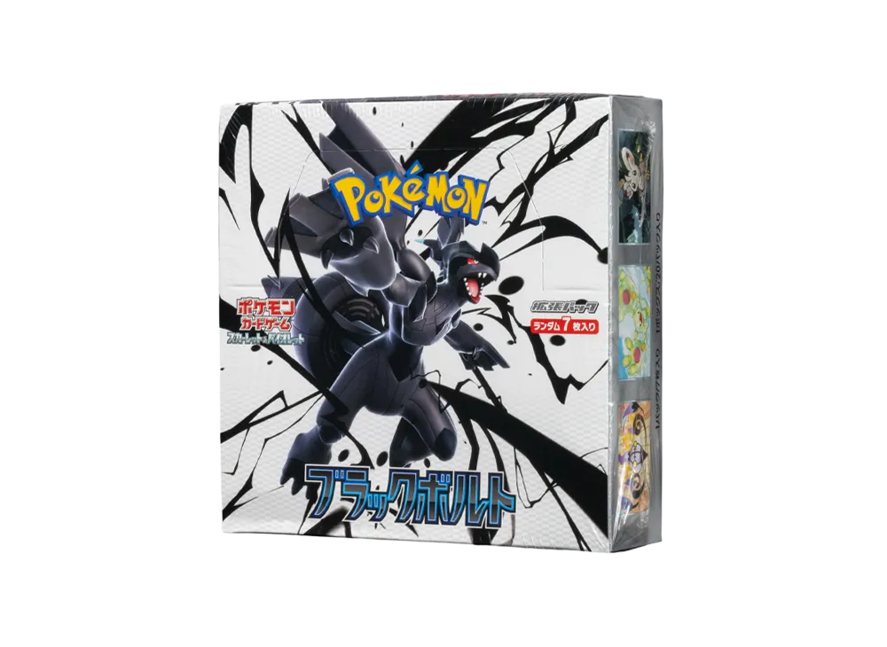 Pokemon Card Game Scarlet & Violet Expansion Pack "Black Bolt "Box SV11B
