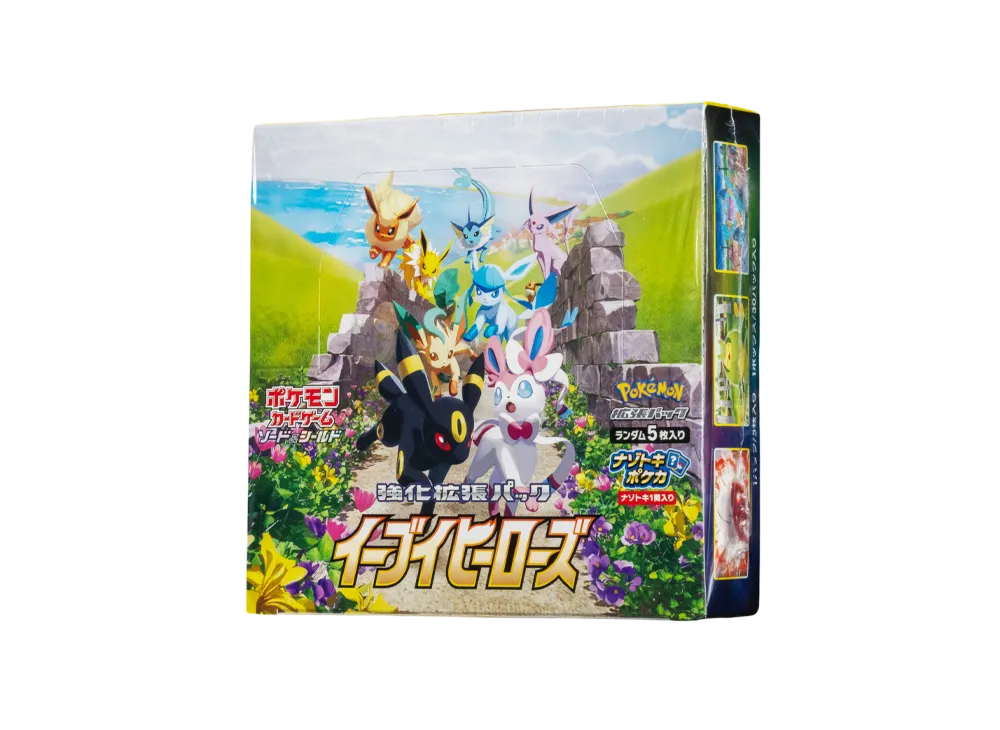 Pokemon Card Game Sword & Shield Enhanced Expansion Pack Eevee Heroes Box