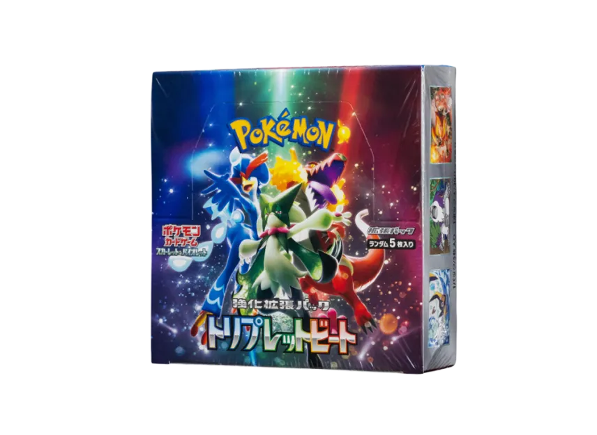 Pokémon Trading Card Game Scarlet & Violet Enhanced Expansion Pack "Triplet Beat" Box SV1a