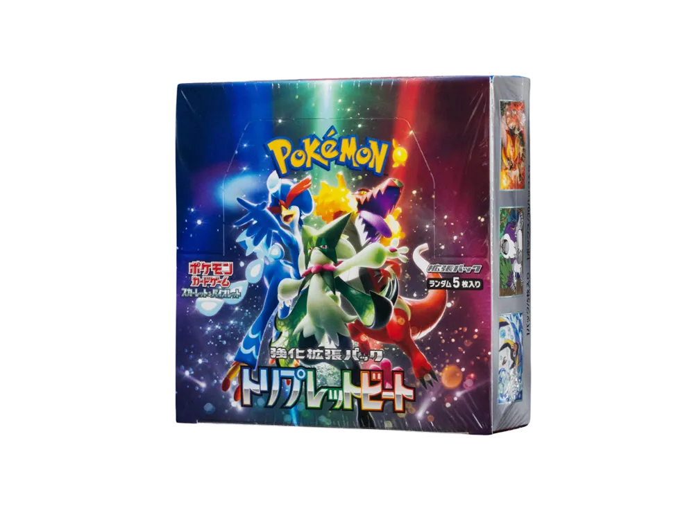 Pokemon Card Game Scarlet & Violet Enhanced Expansion Pack "Triplet Beat" Box SV1a