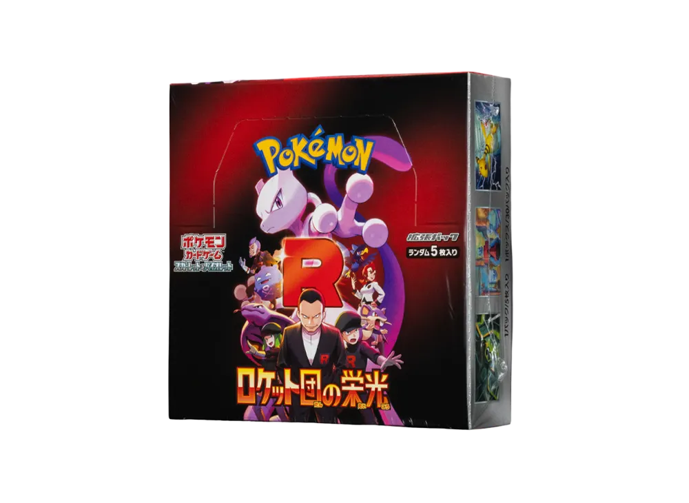 Pokemon Card Game Scarlet & Violet Expansion Pack "The Glory of Team Rocket "Box SV10