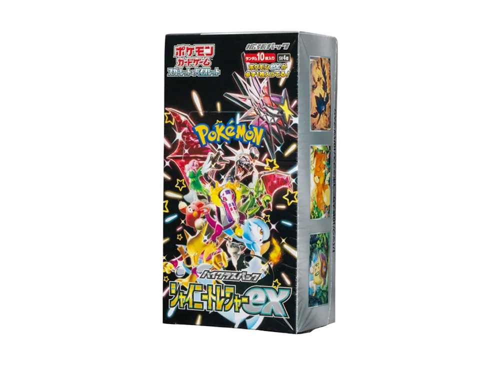 Pokemon Card Game Scarlet & Violet High Class Pack "Shiny Treasure ex" Box SV4a
