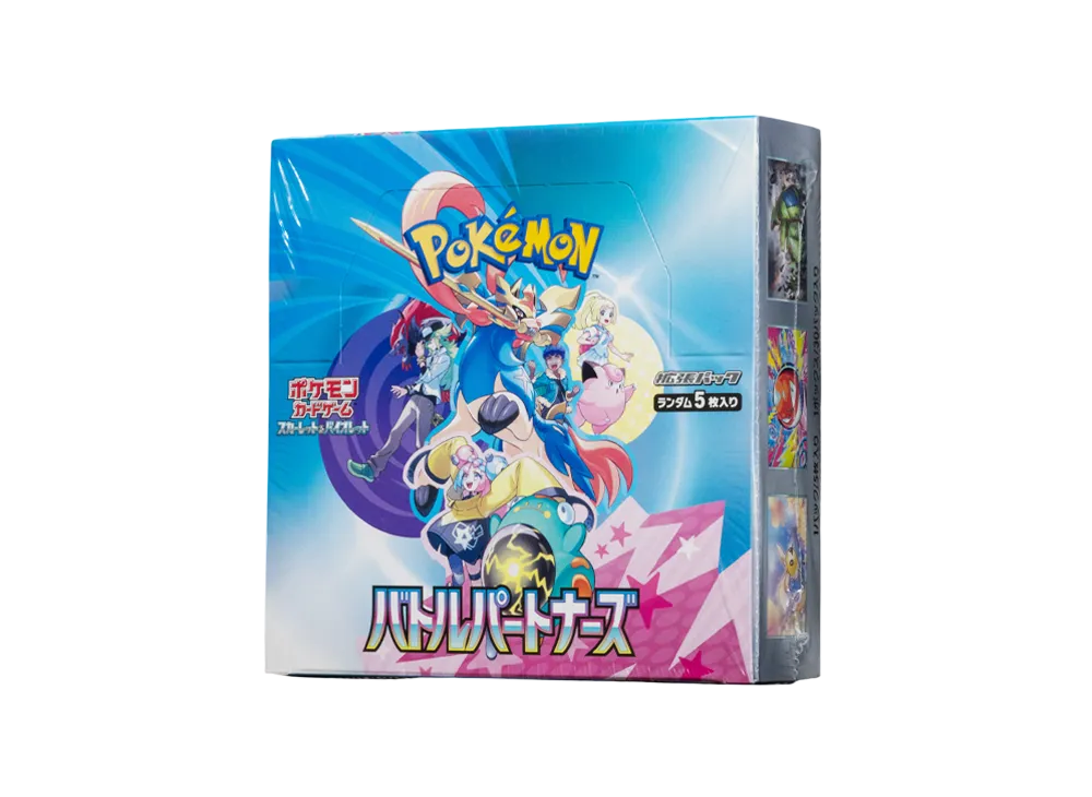 Pokemon Card Game Scarlet & Violet Expansion Pack "Battle Partners "Box SV9