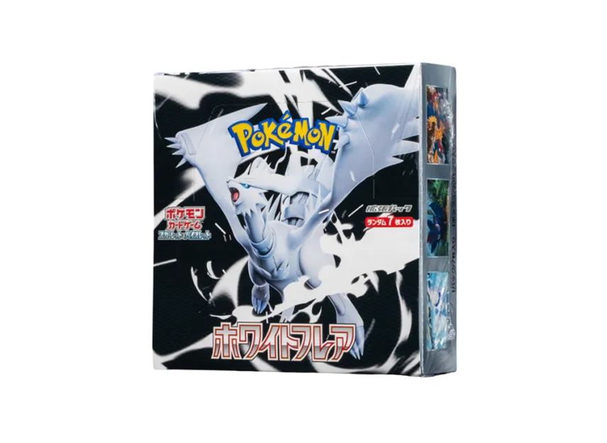 Pokémon Trading Card Game Scarlet & Violet Expansion Pack "White Flare" Box pkmn0tcg0SV11W