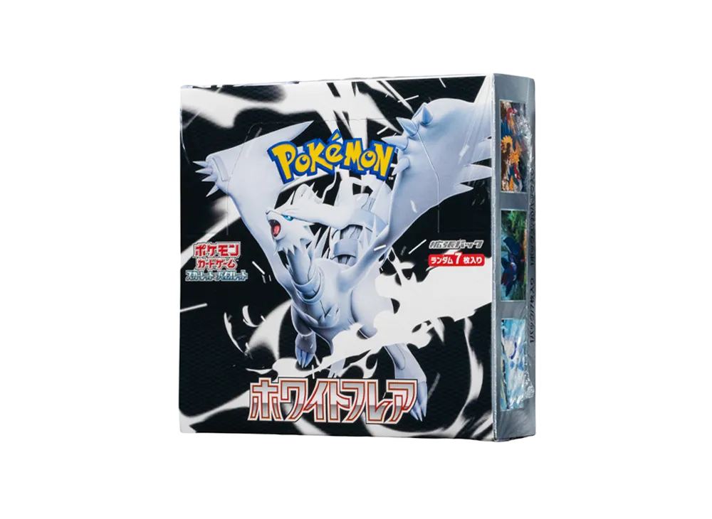 Pokemon Card Game Scarlet & Violet Expansion Pack "White Flare "Box SV11W