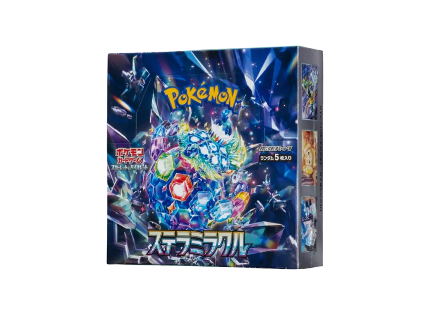 Pokémon Trading Card Game Scarlet & Violet Expansion Pack "Stella Miracle" Box SV7