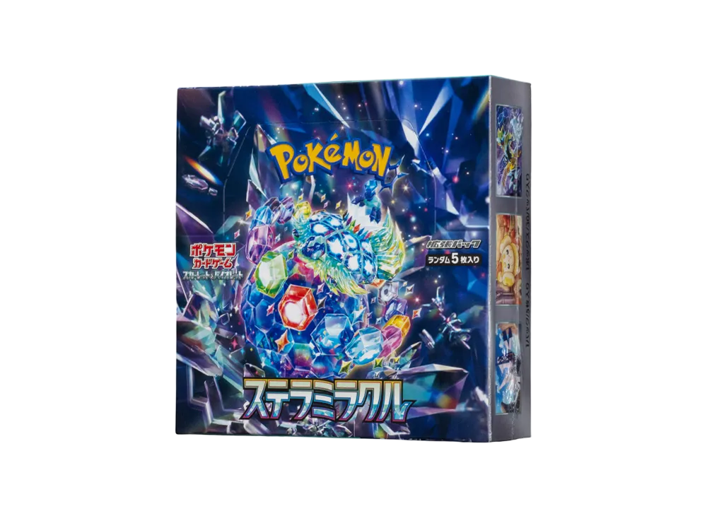 Pokemon Card Game Scarlet & Violet Expansion Pack "Stellar Miracle "Box SV7