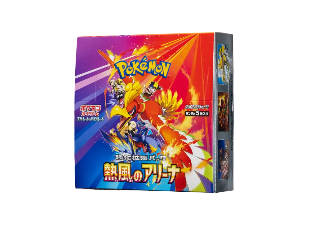 Pokemon Card Game Scarlet & Violet Enhanced Expansion Pack "Hot Wind Arena "Box SV9a