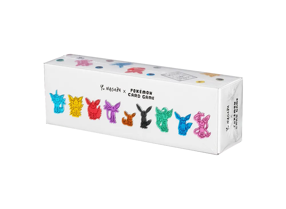 YU NAGABA × Pokemon Card Game Eevee Special BOX