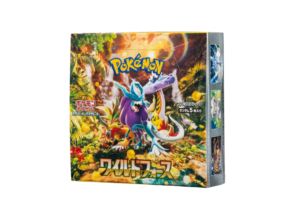 Pokemon Card Game Scarlet & Violet Expansion Pack "Wild Force" Box (Wild Force) SV5K