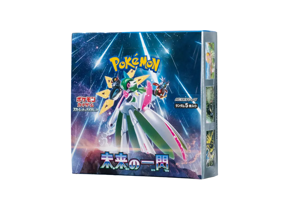 Pokemon Card Game Scarlet & Violet Expansion Pack "Future Flash"(PARADOX RIFT) Box (Future) SV4M