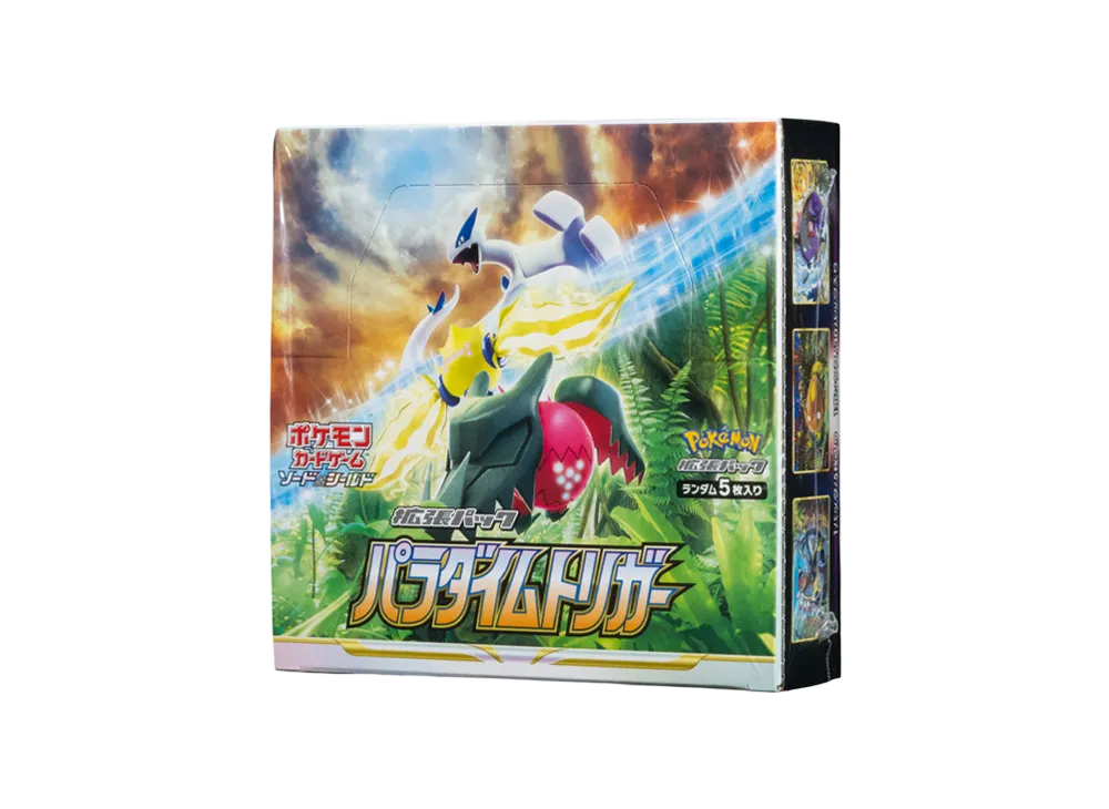 Pokemon Card Game Sword & Shield Expansion Pack "Paradigm Trigger "Box (Paradigm Trigger)
