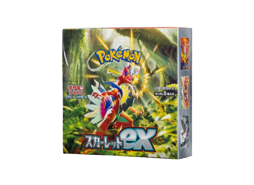 Pokémon Trading Card Game Scarlet & Violet Expansion Pack "Scarlet ex" Box (Scarlet) SV1S