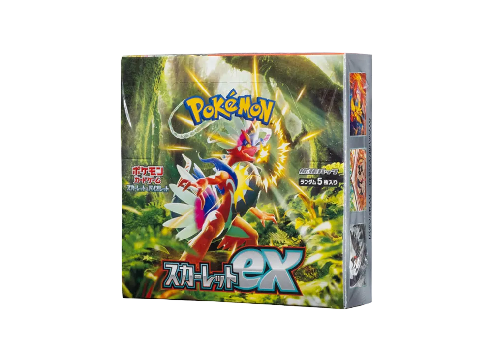 Pokemon Card Game Scarlet & Violet Expansion Pack "Scarlet ex "Box (Scarlet) SV1S