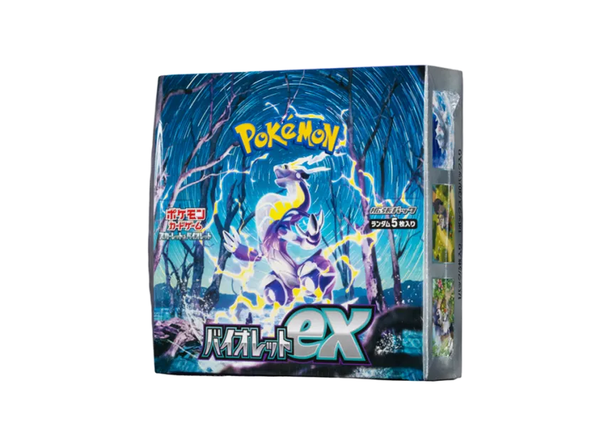 Pokémon Trading Card Game Scarlet & Violet Expansion Pack "Violet ex" Box SV1V
