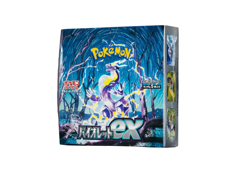 Pokemon Card Game Scarlet & Violet Expansion Pack "Violet ex "Box SV1V
