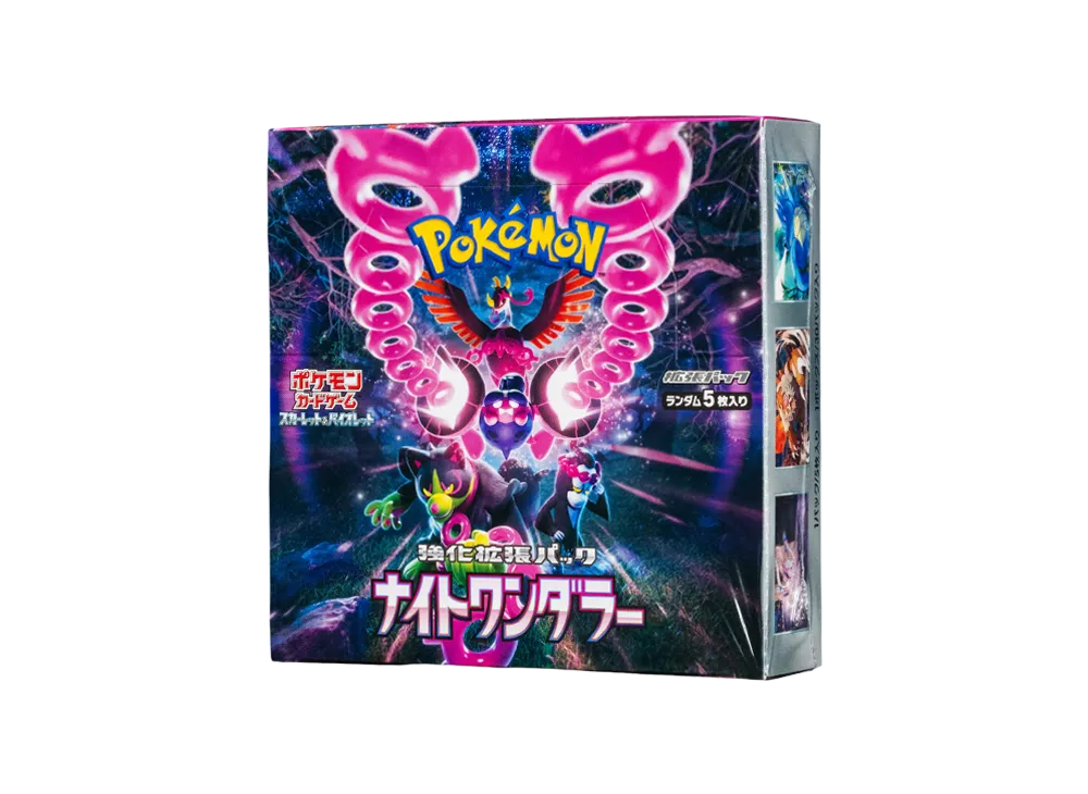 Pokemon Card Game Scarlet & Violet Enhanced Expansion Pack "Night Wanderer" Box SV6a