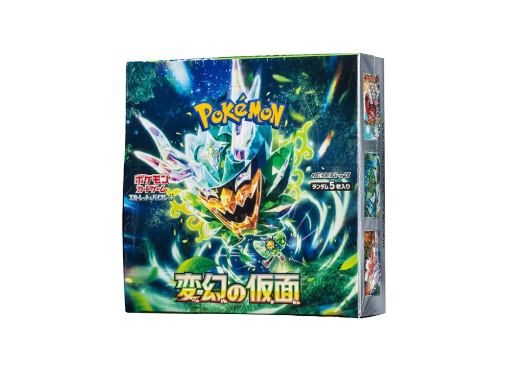 Pokemon Card Game Scarlet & Violet Expansion Pack "Mask of Change "Box SV6