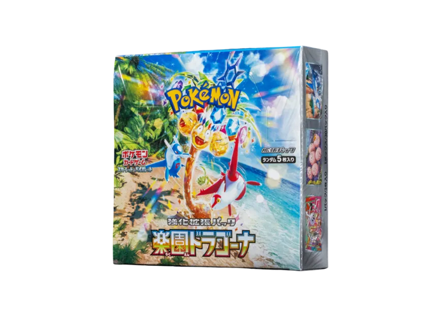 Pokémon Trading Card Game Scarlet & Violet Enhanced Expansion Pack "Paradise Dragona" Box SV7a