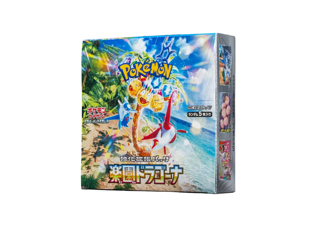 Pokemon Card Game Scarlet & Violet Enhanced Expansion Pack "Paradise Dragona "Box SV7a