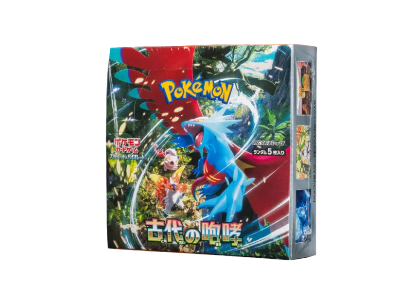 Pokémon Trading Card Game Scarlet & Violet Expansion Pack "Ancient Roar" (PARADOX RIFT) Box SV4K