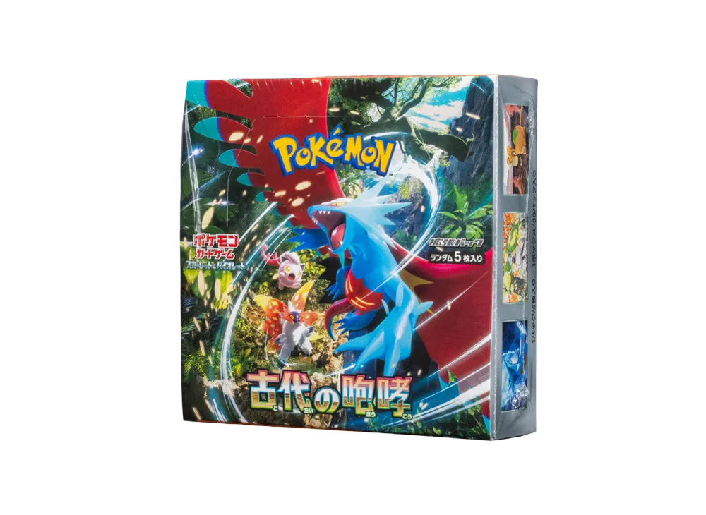 Pokemon Card Game Scarlet & Violet Expansion Pack "Ancient Roar"(PARADOX RIFT) Box SV4K