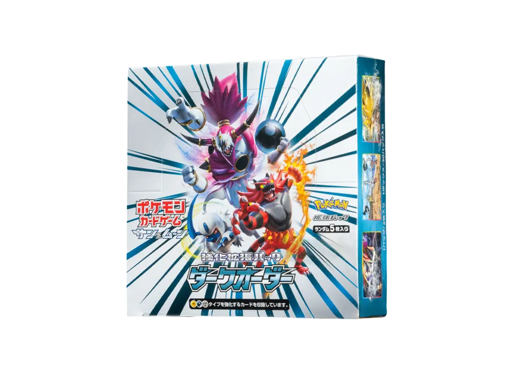 Pokemon Card Game Sun & Moon Enhanced Expansion Pack Dark Order Box