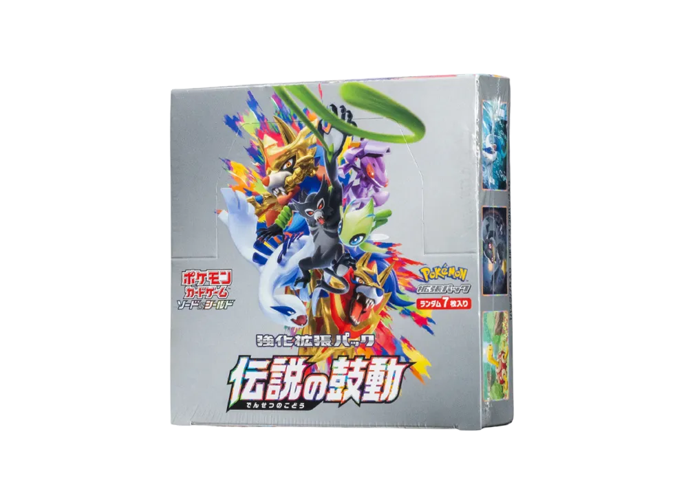 Pokemon Card Game Sword & Shield Enhanced Expansion Pack Legendary Heartbeat Box