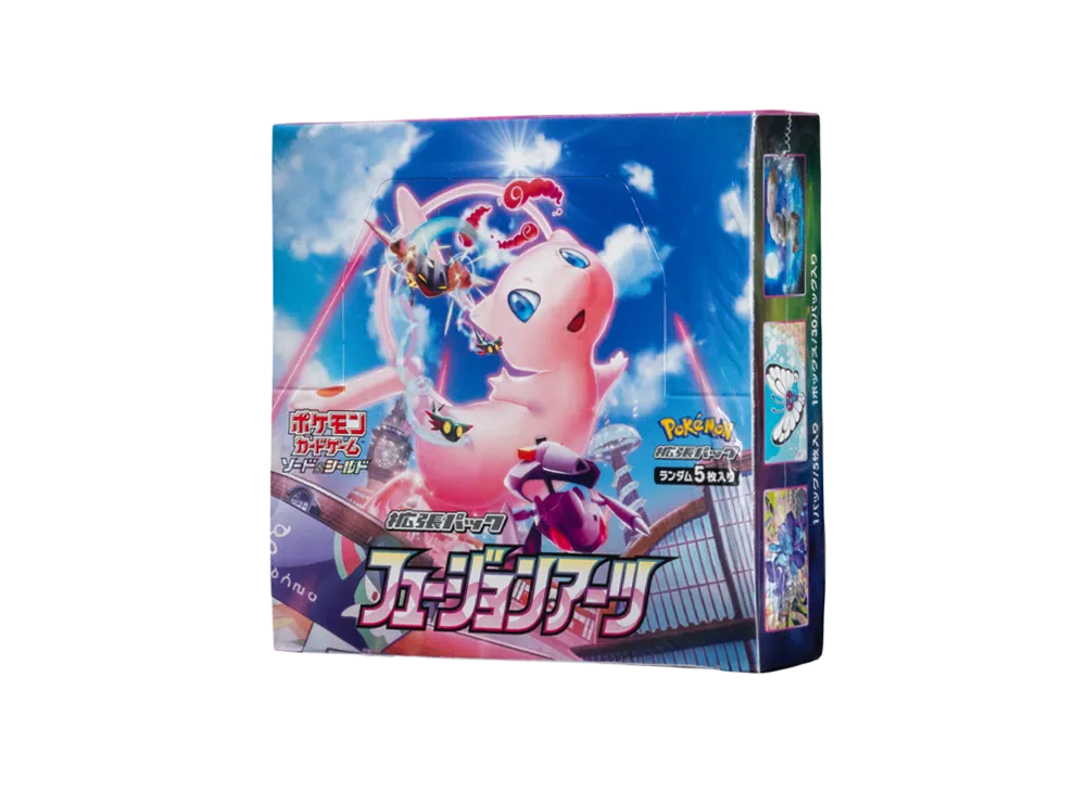 Pokemon Card Game Sword & Shield Expansion Pack Fusion Arts Box