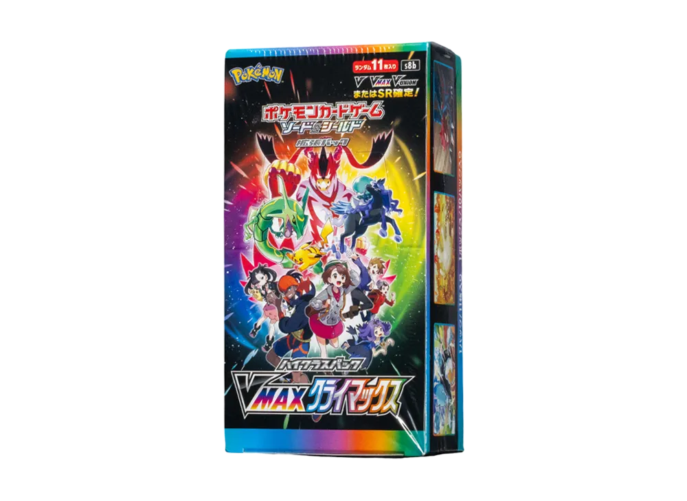 Pokemon Card Game Sword & Shield High Class Pack VMAX Climax Box