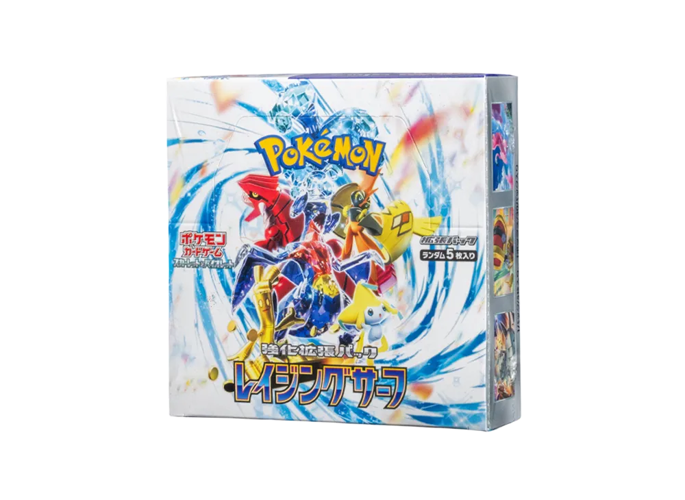 Pokemon Card Game Scarlet & Violet Enhanced Expansion Pack "Raging Surf" Box SV3a