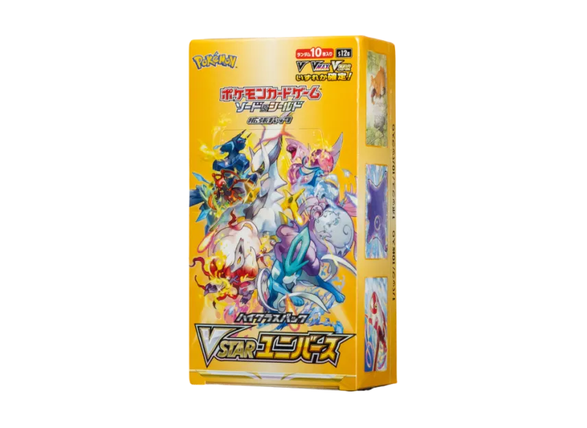 Pokémon Trading Card Game Sword & Shield High0Class Pack VSTAR Universe Box (V0Universe) pkmn0502