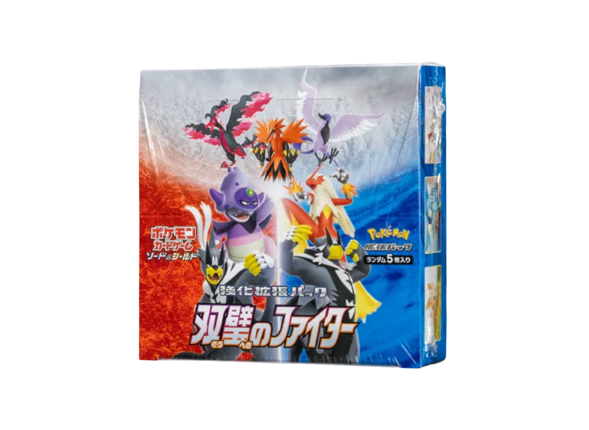 Pokémon Trading Card Game Sword & Shield Enhanced Expansion Pack: The Two Pillars of Fighting (Box) pkmn04