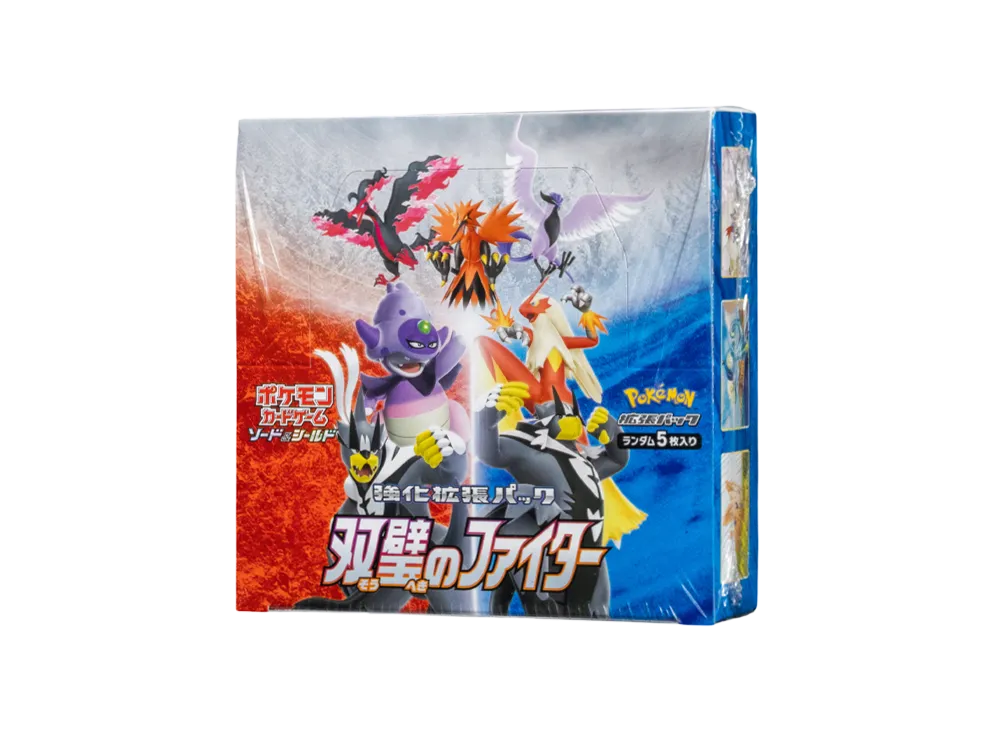 Pokemon Card Game Sword & Shield Enhanced Expansion Pack Peerless Fighters Box