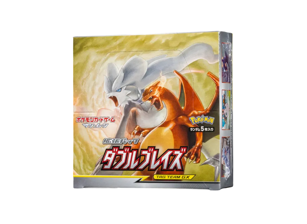 Pokemon Card Game Sun & Moon Expansion Pack Double Blaze Box