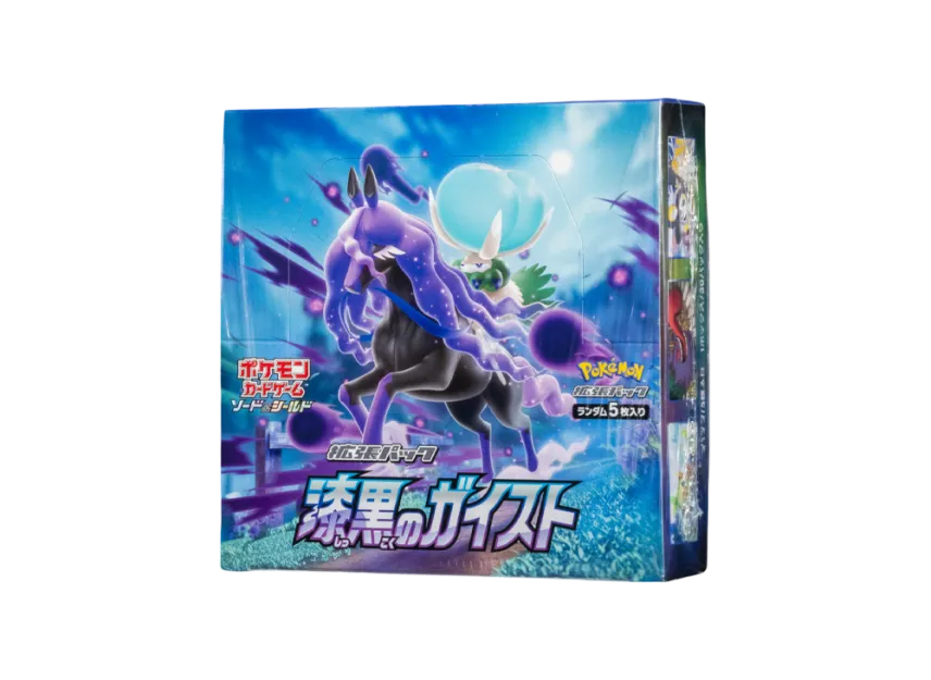 Pokémon Trading Card Game Sword & Shield Expansion Pack: Jet Black Geist Box pkmn07