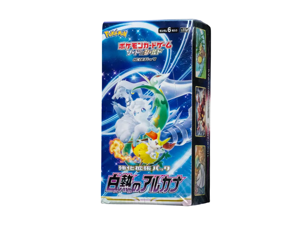 Pokemon Card Game Sword & Shield Enhanced Expansion Pack "Incandescent Arcana "Box