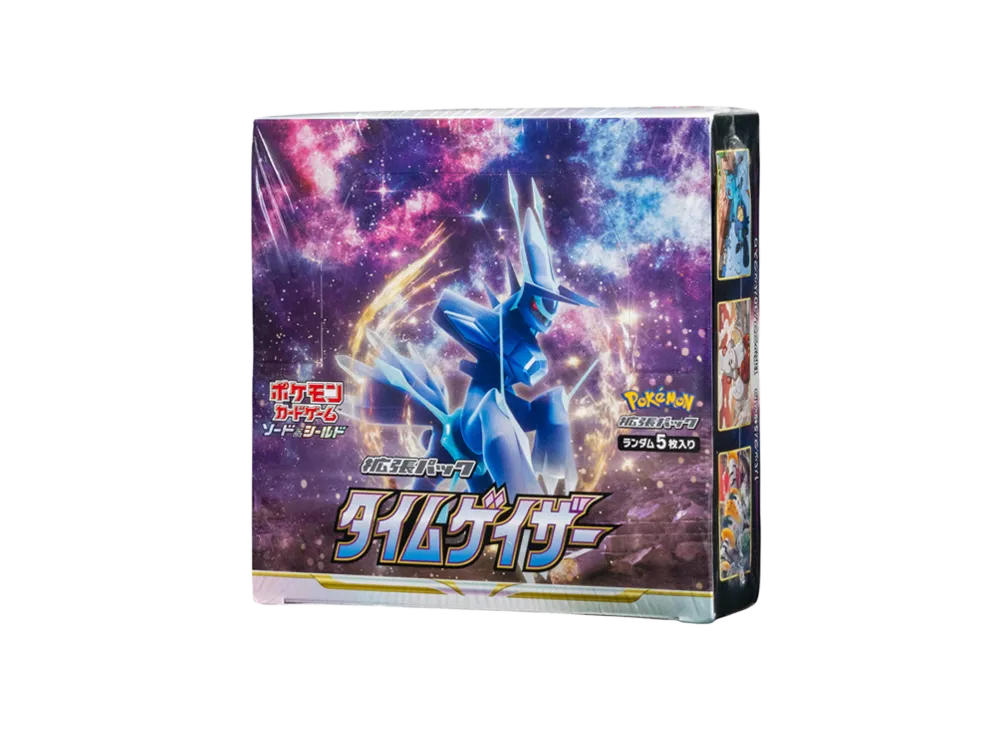 Pokemon Card Game Sword & Shield Expansion Pack Time Gazer Box