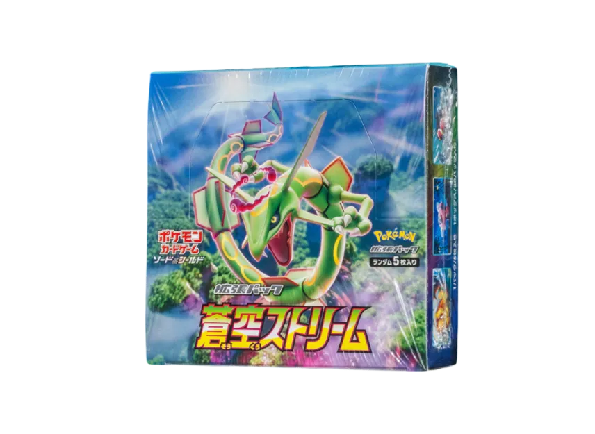 Pokémon Trading Card Game Sword & Shield Expansion Pack: Azure Stream Box (Azure) pkmn015