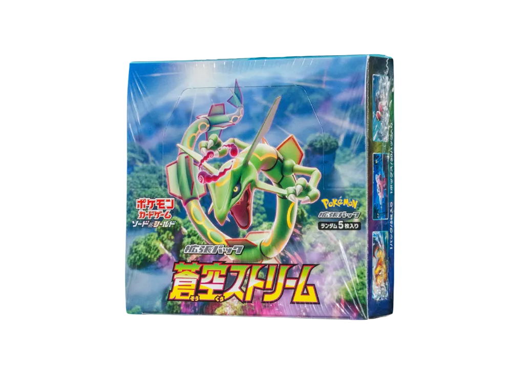 Pokemon Card Game Sword & Shield Expansion Pack Blue Sky Stream Box (Blue Sky)